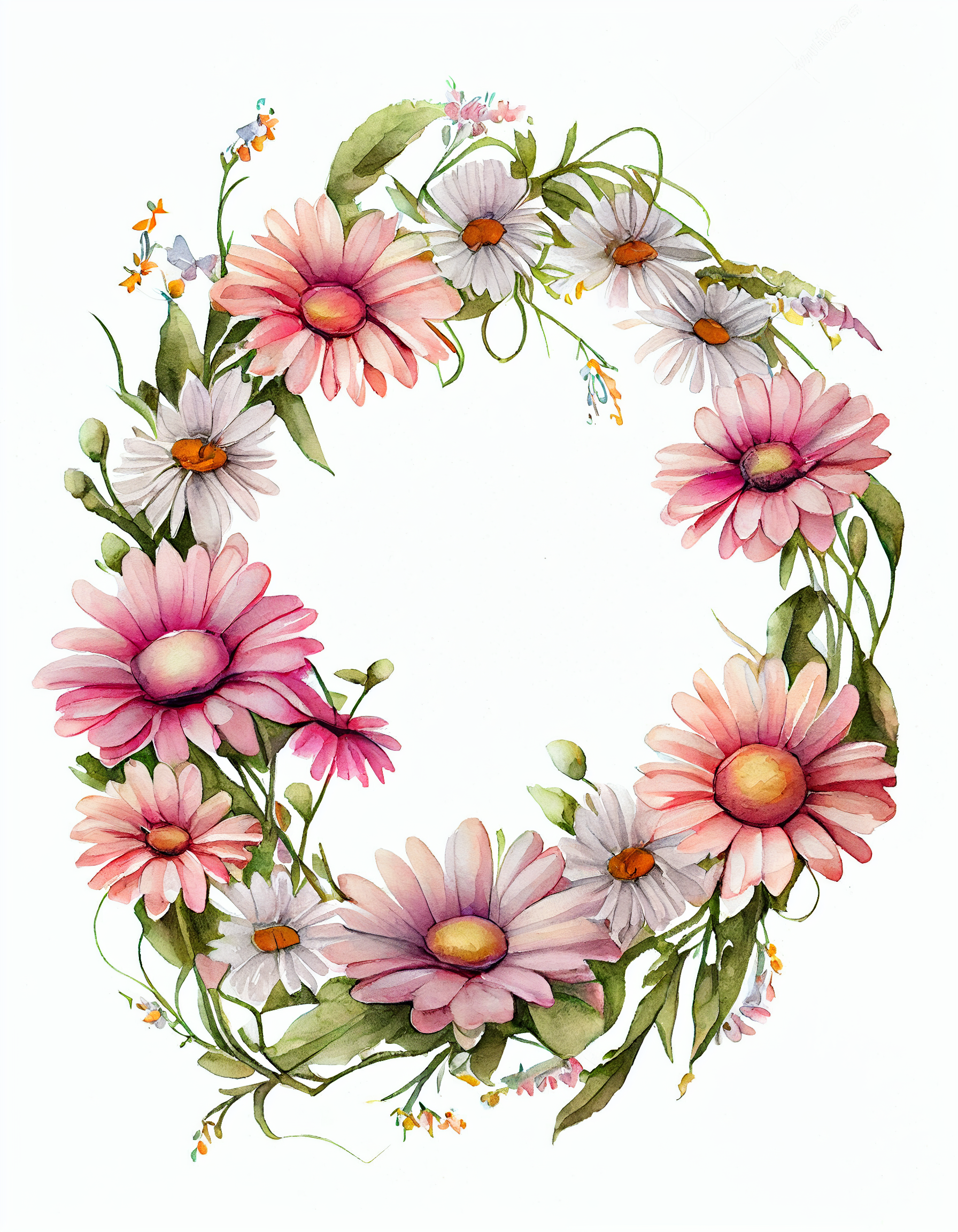 baby flowers cliparts