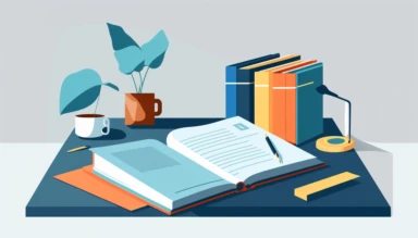 legal paperwork on table, blue colour scheme, minimalist, clean illustration, white background, vector design, flat modern illustration, clipart, 2D,