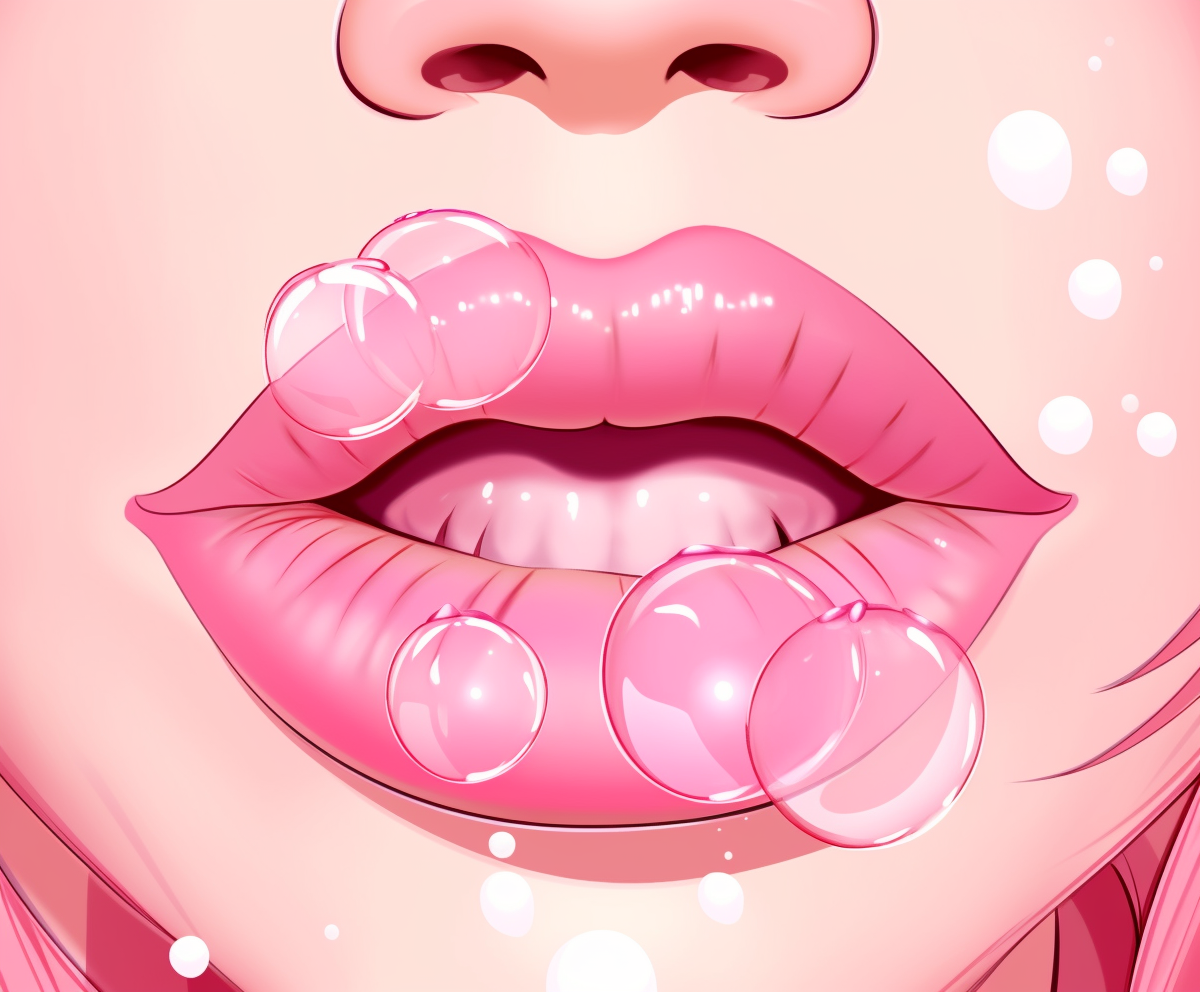 bubble gum clipart
