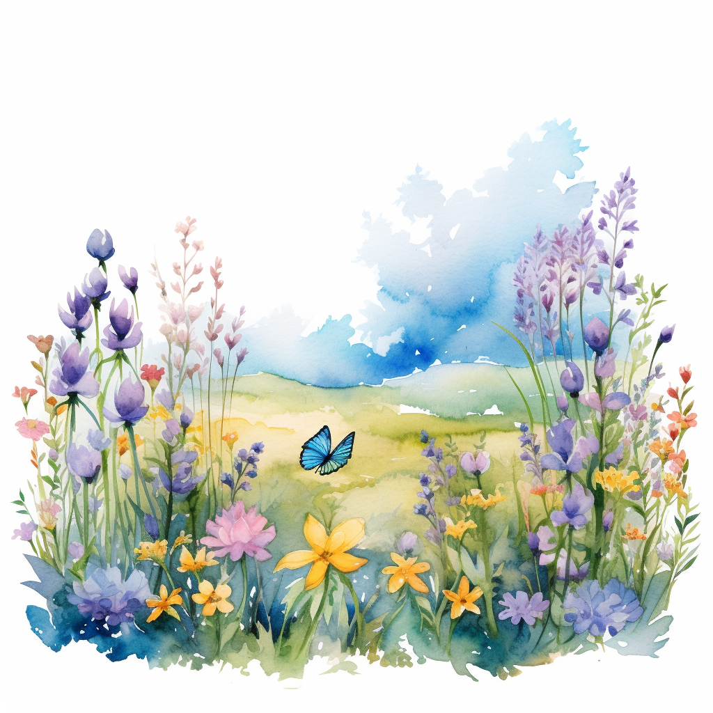 meadow cliparts