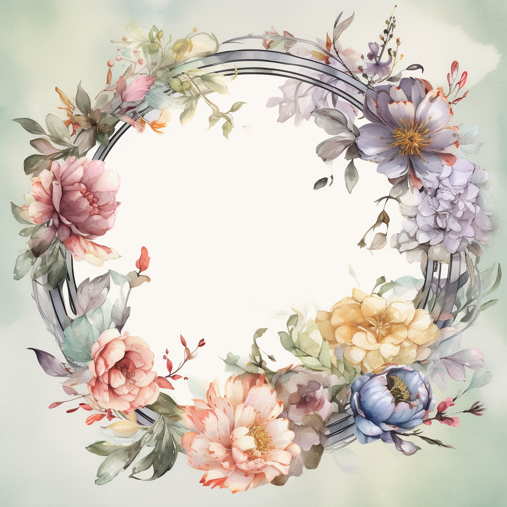 filigree frame cliparts
