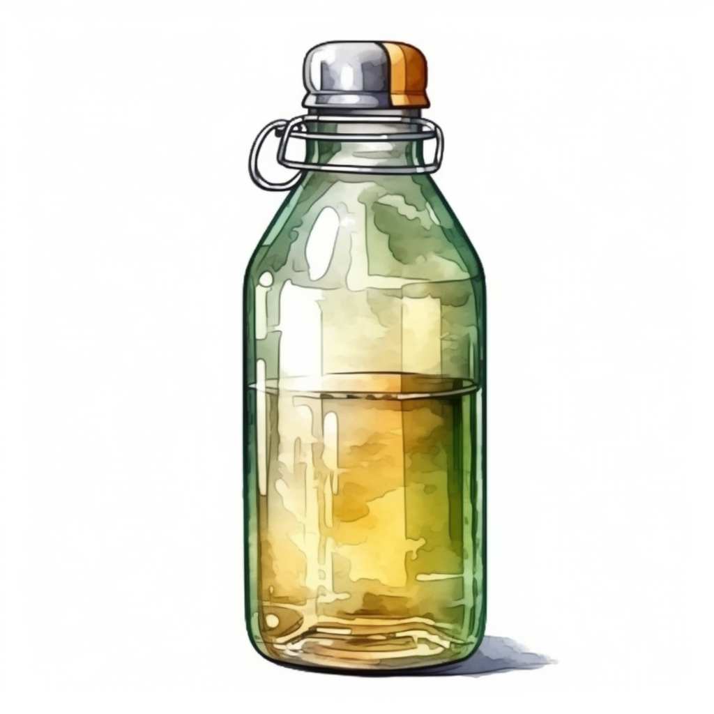 bottled water clipart