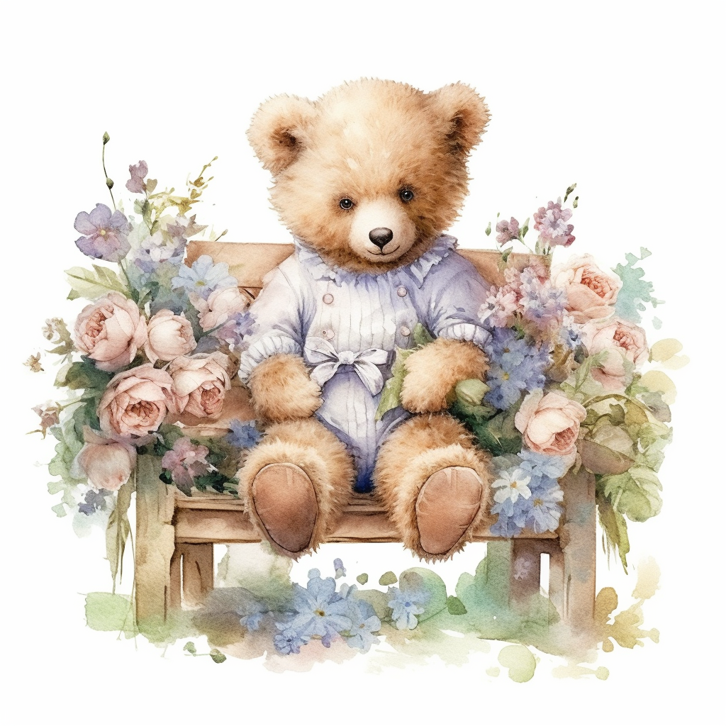 little flowers cliparts