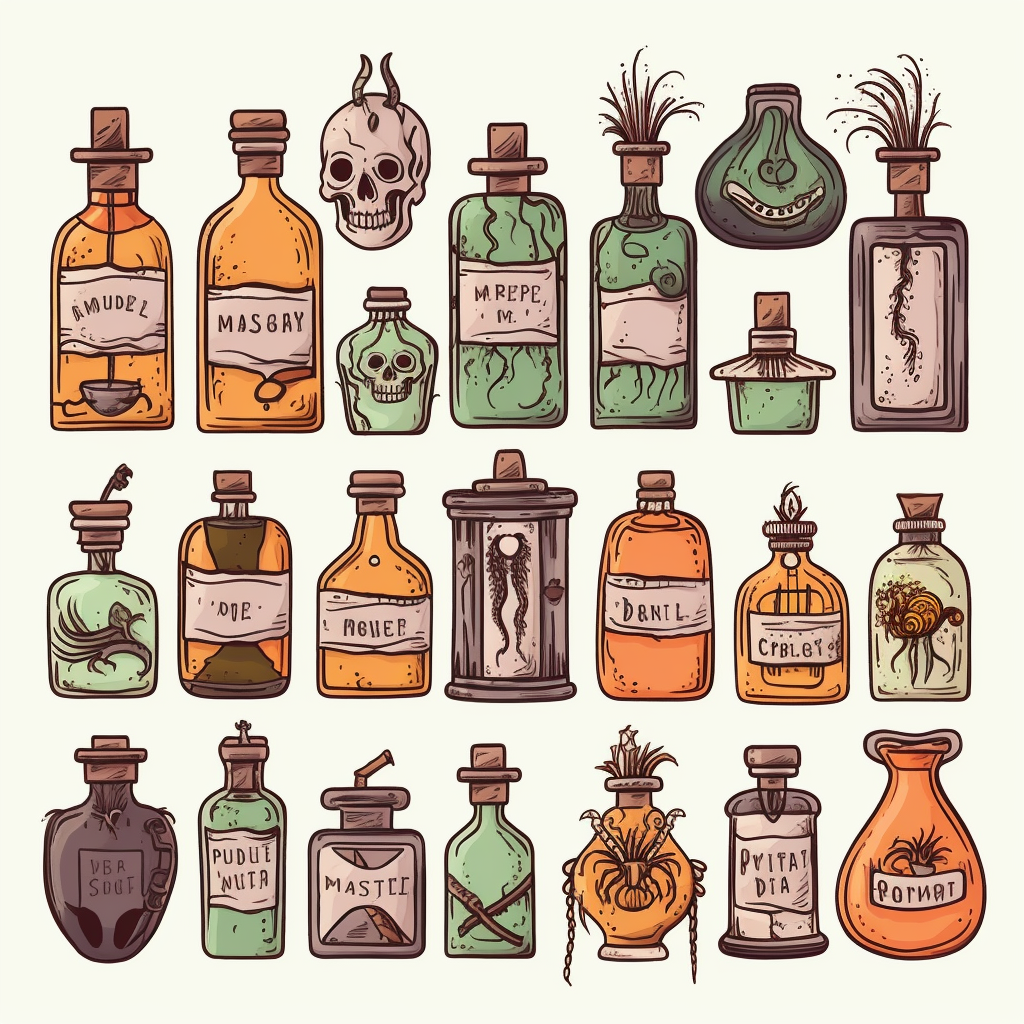 cliparts flask