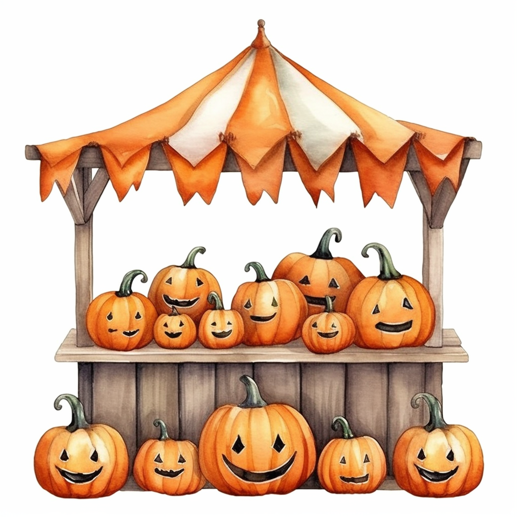 happy halloween cliparts