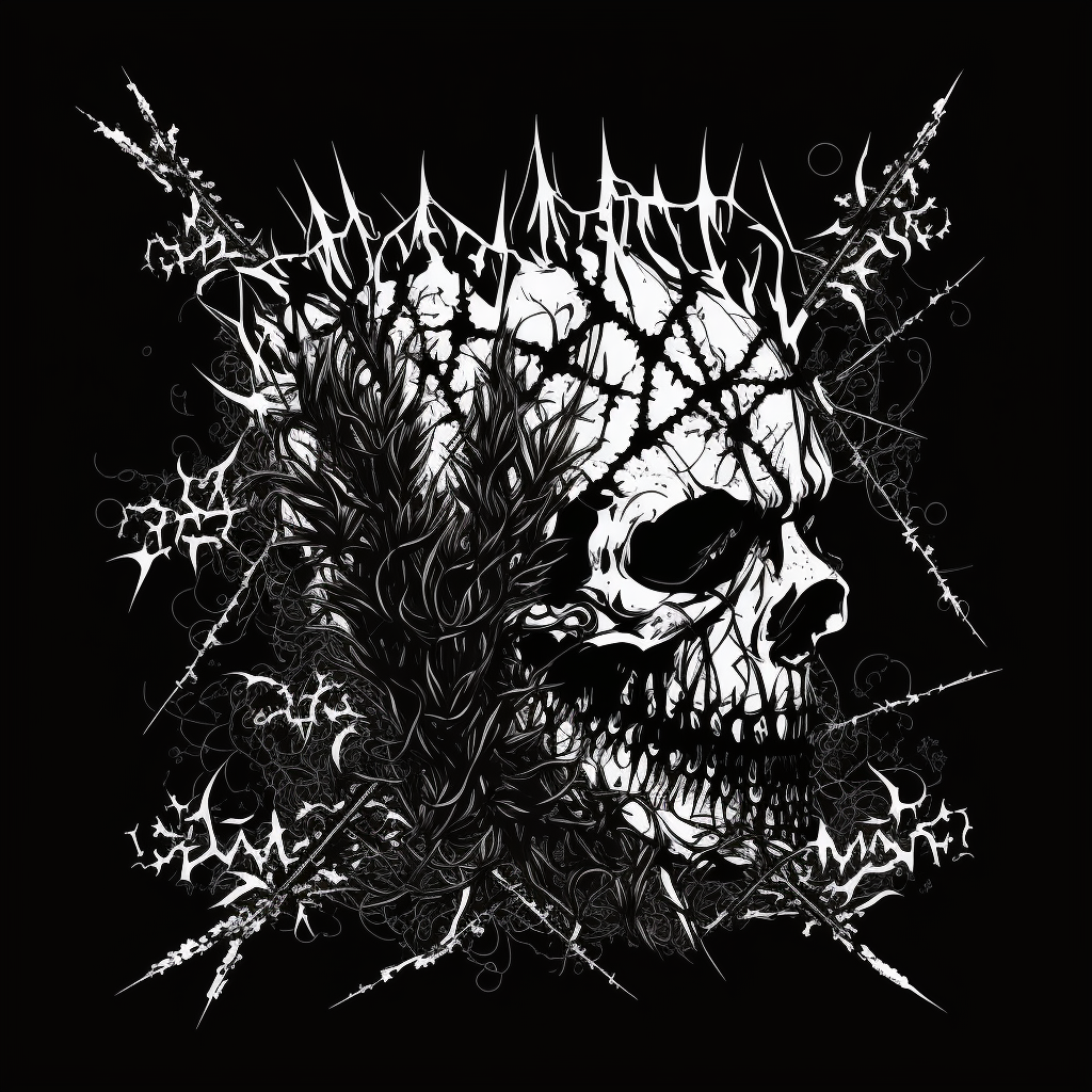 evil skull cliparts