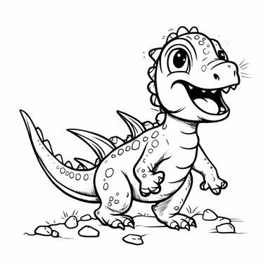 prehistoric flying dinosaur coloring pages | prehistoric flying dinosaur coloring pages free | baby flying dinosaur printable coloring clipart, in the style black and white, simplistic cartoon, uhd image, whimsical comic strip, dotted, with minimalist background