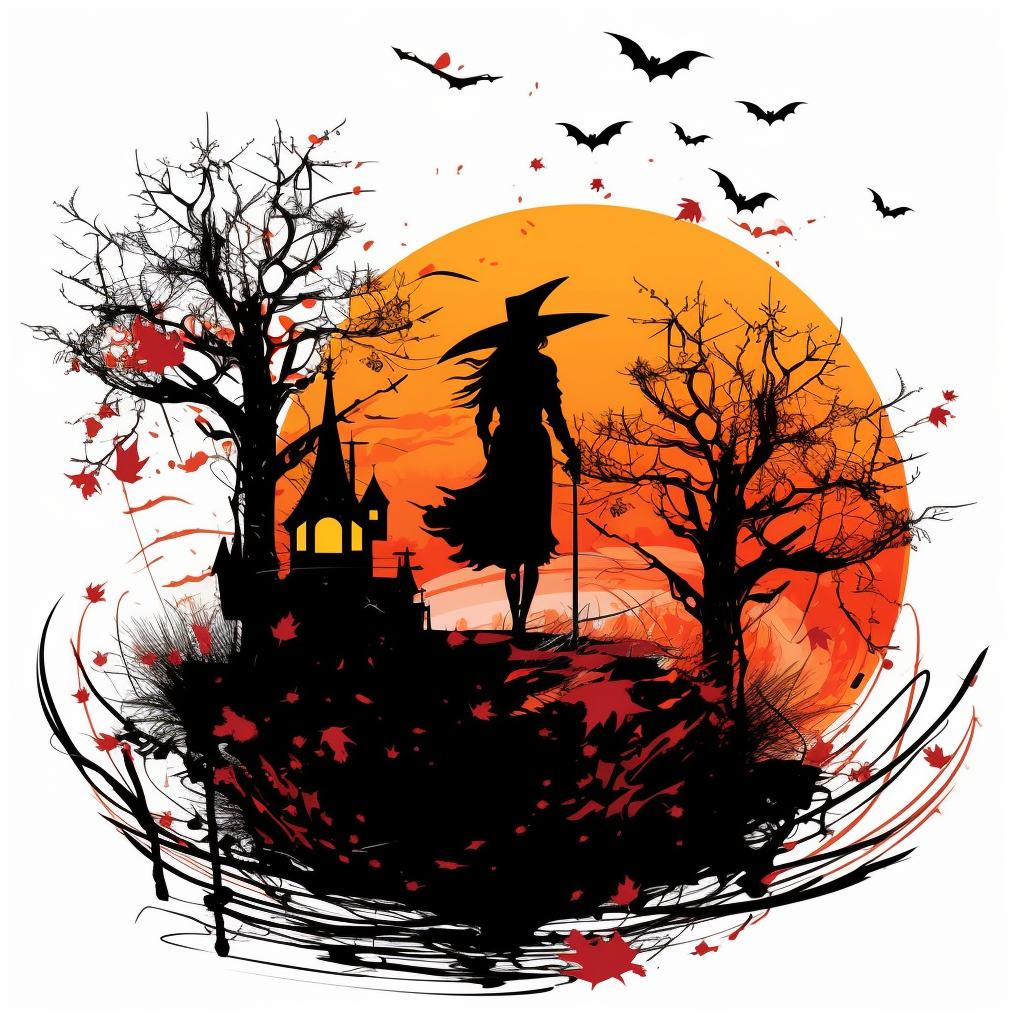 halloween vector cliparts