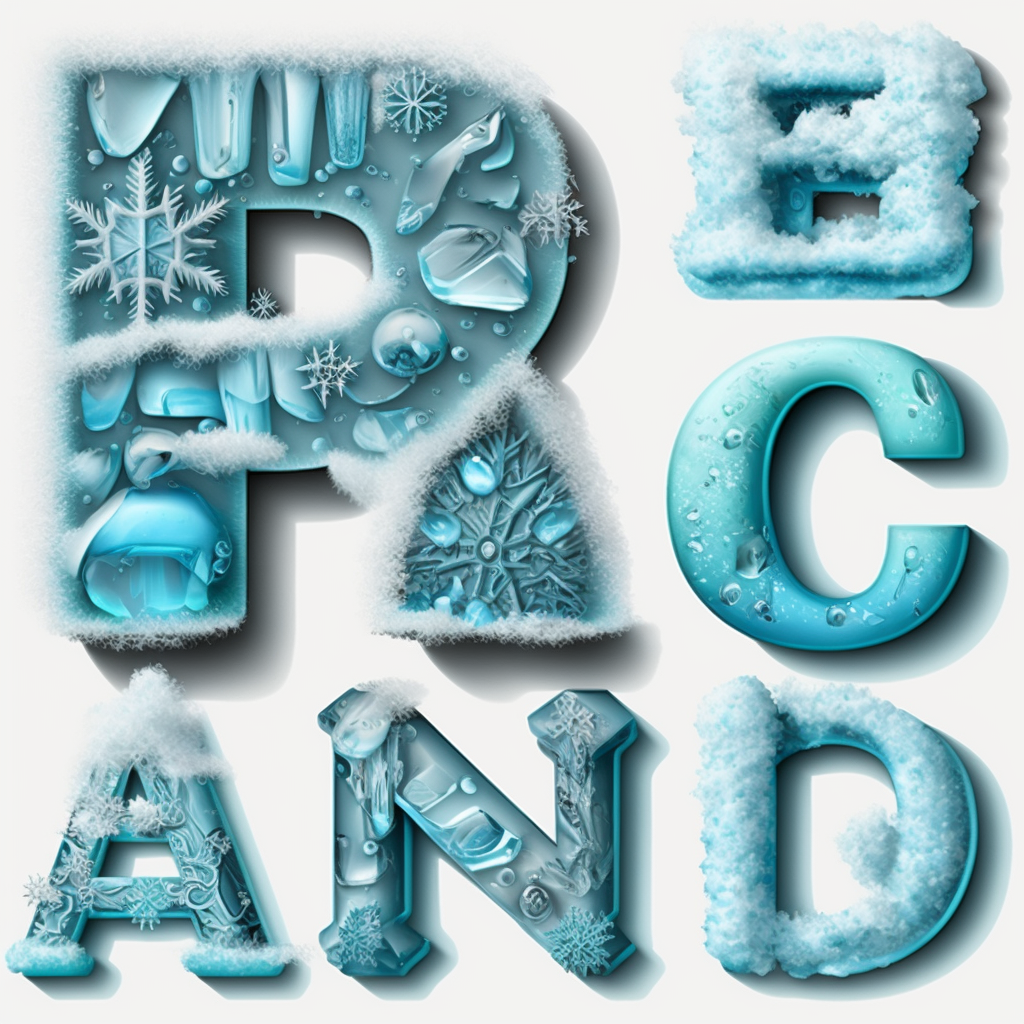 d alphabet cliparts