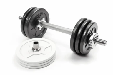lifting+weights , highly detailed, isolated on white, clipart,