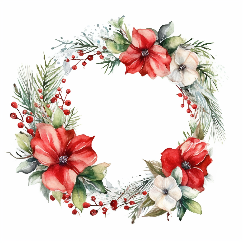flower frame cliparts