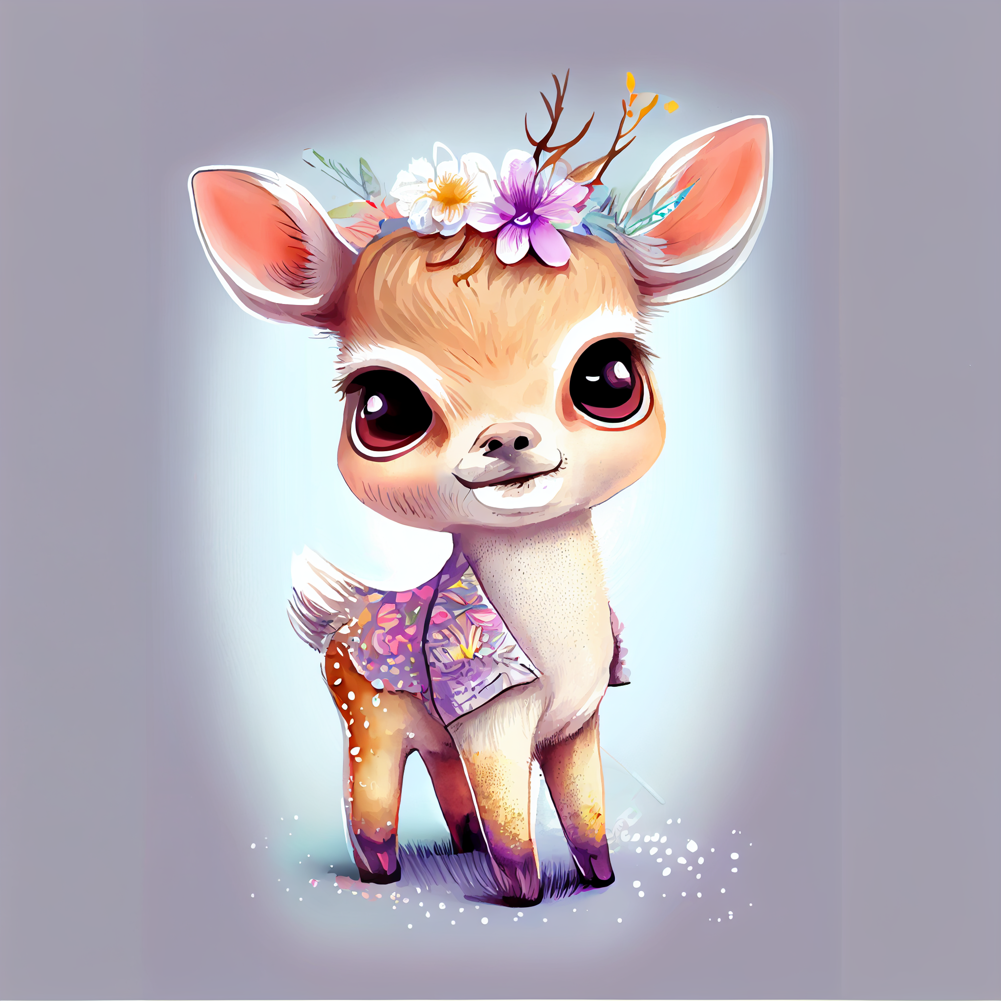 deer head cliparts