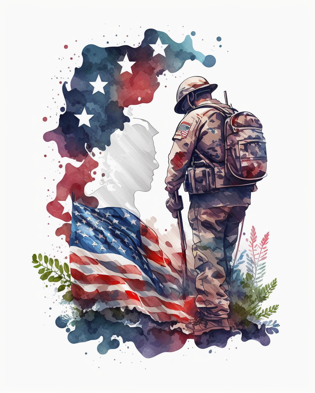 memorial day clip art