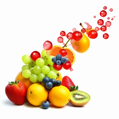 fruit dna h3o2 Clipart. ultra hd