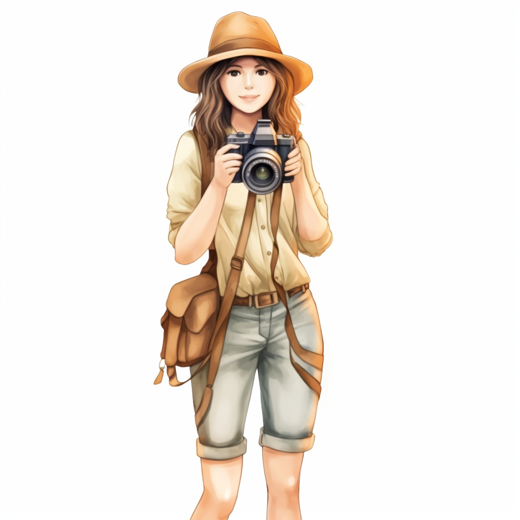 cute camera cliparts