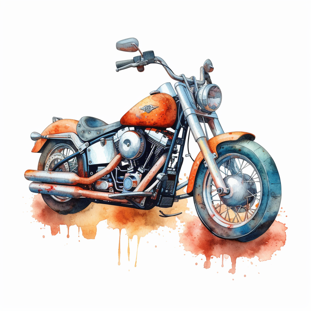 harley davidson clip art