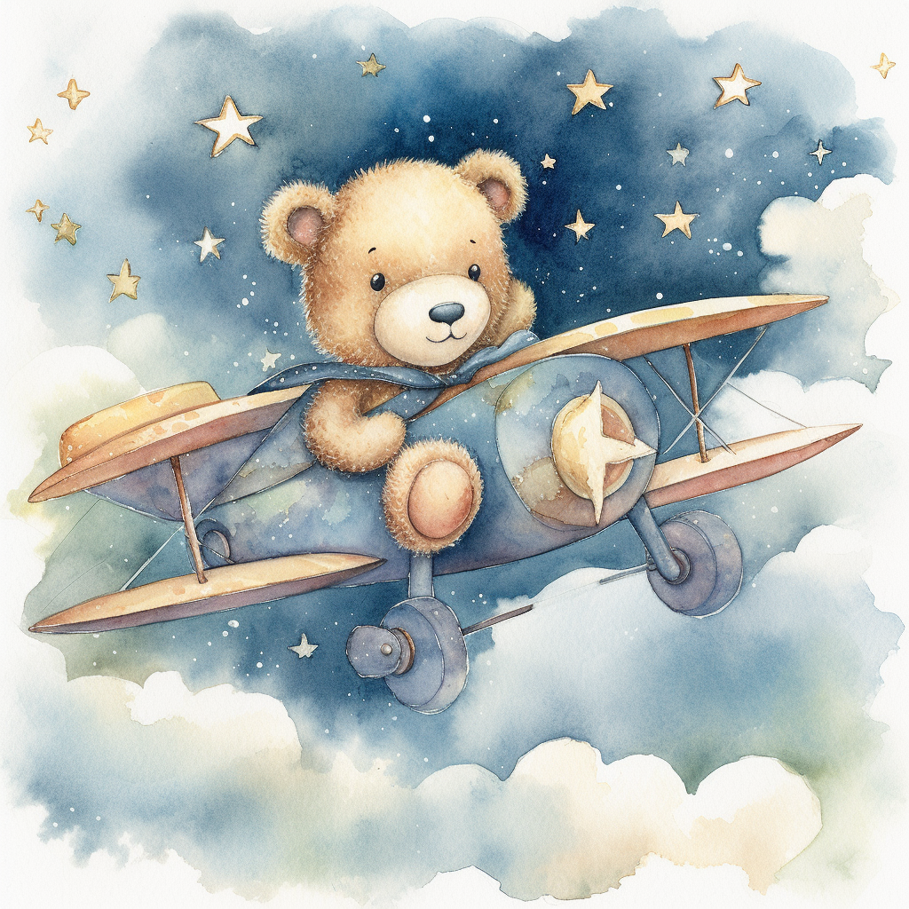 blue plane cliparts