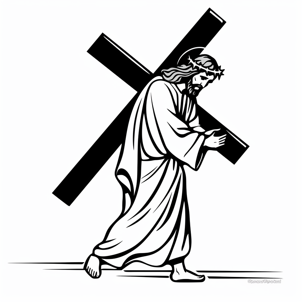black jesus cliparts