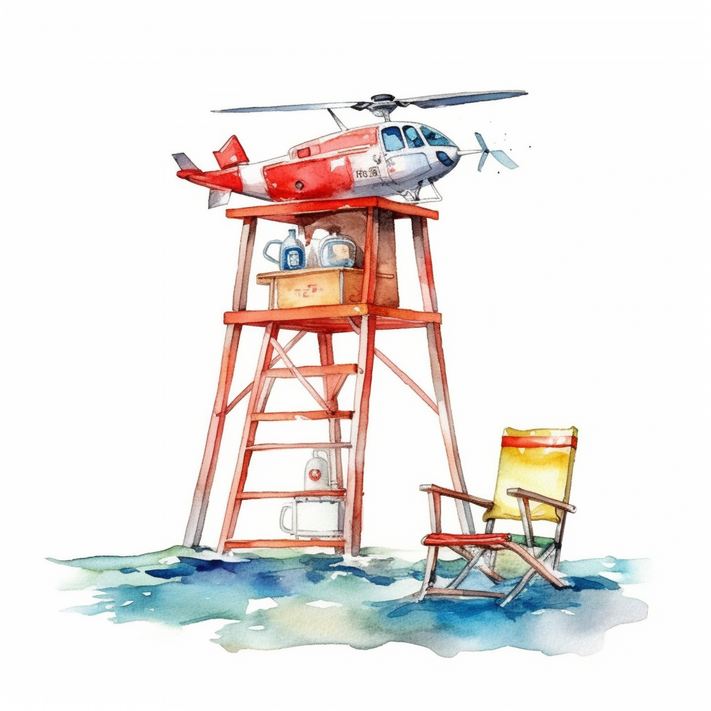 lifeguard cliparts