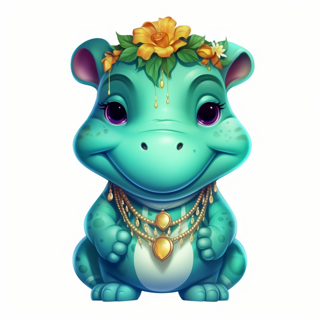 hippopotamus cliparts