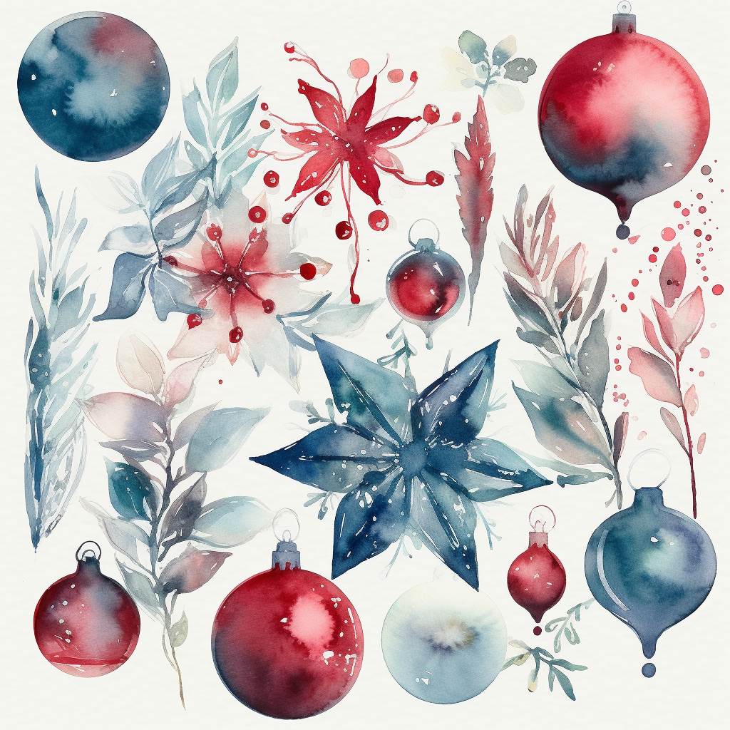 christmas project cliparts