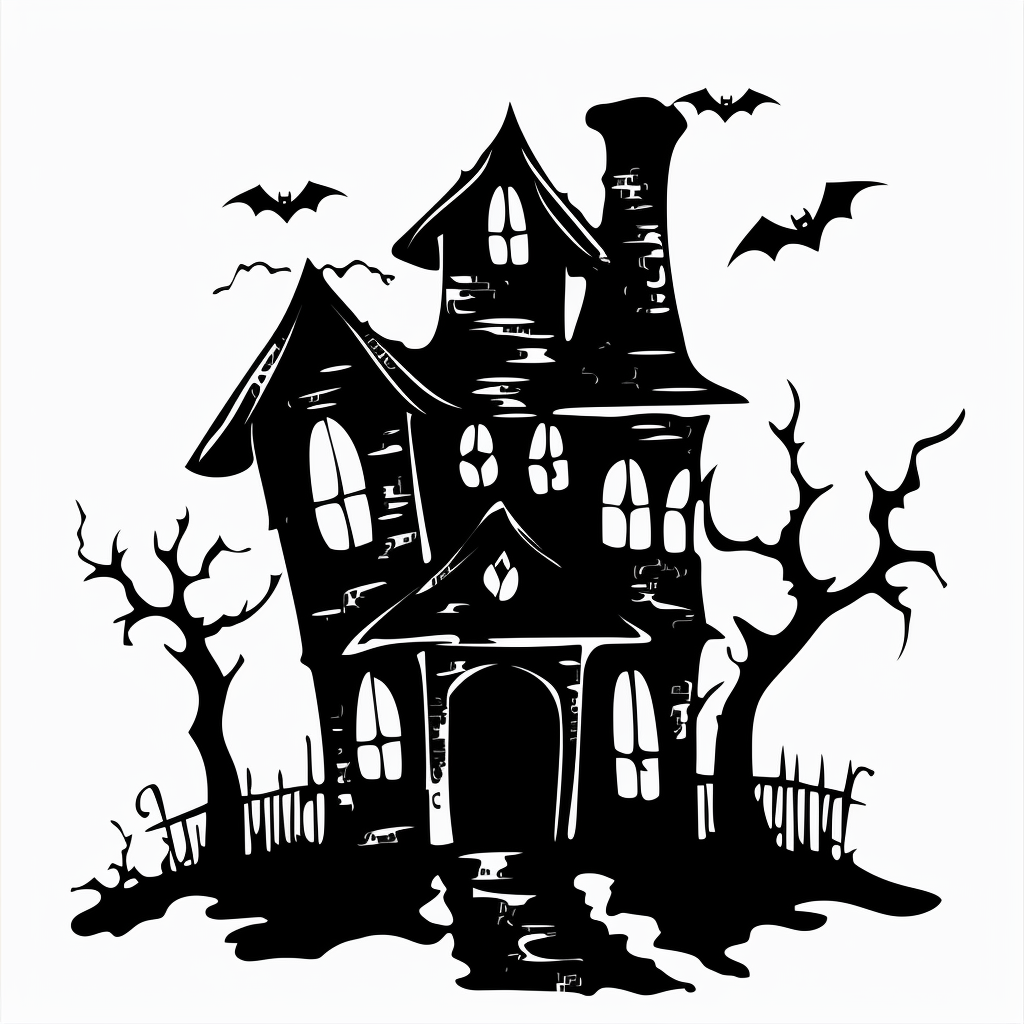 black house cliparts