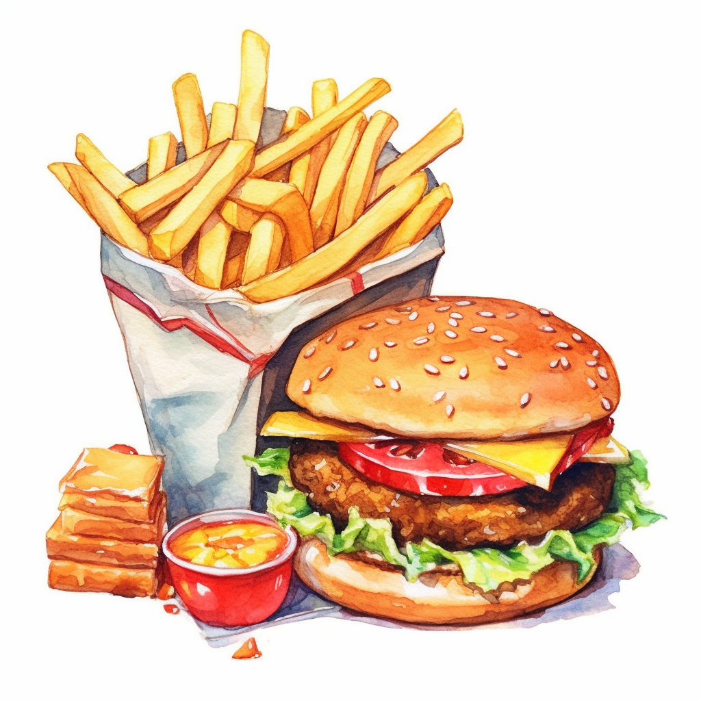 burgers cliparts