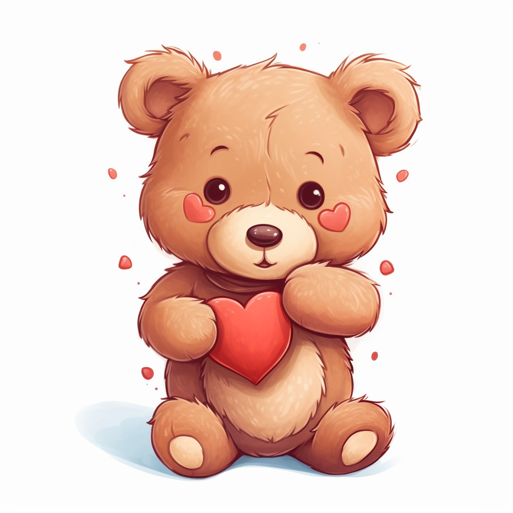 holding heart cliparts