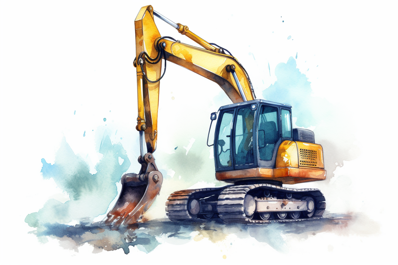 excavating cliparts