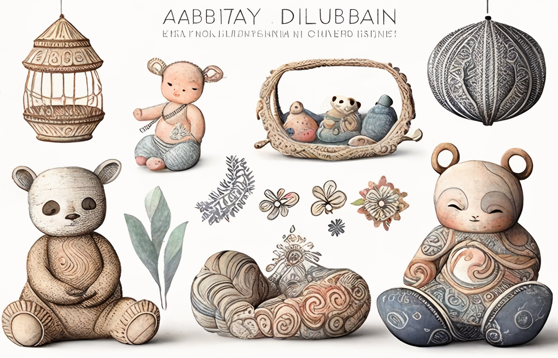 clean toys cliparts