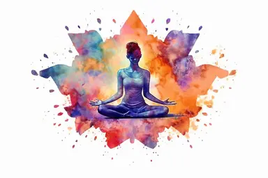 Watercolor, Create a symbol that symbolizes gratitude and appreciation clipart, hd, on a white background, spaced out