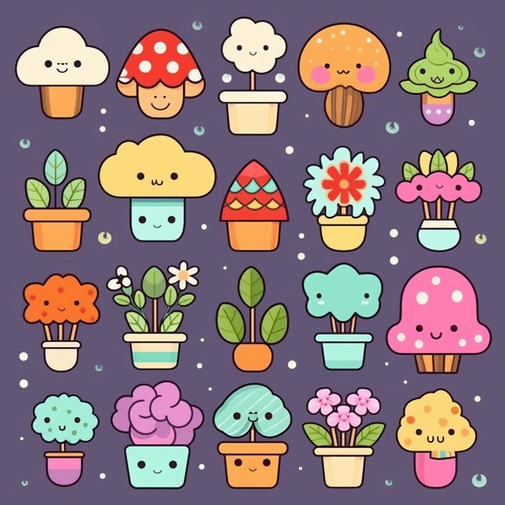 mushroom cloud cliparts