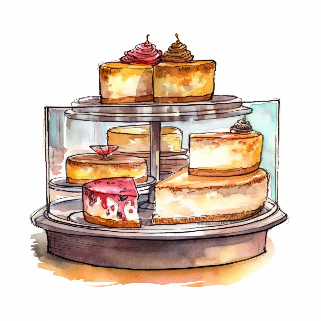 cheesecake cliparts