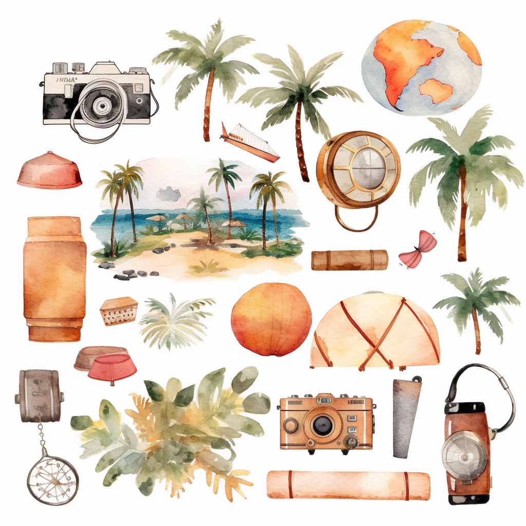 cliparts airplane travel