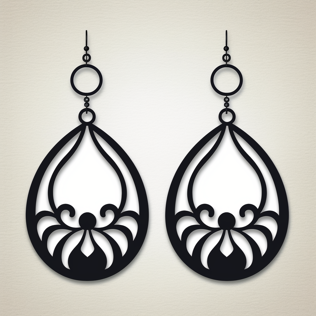 earring cliparts