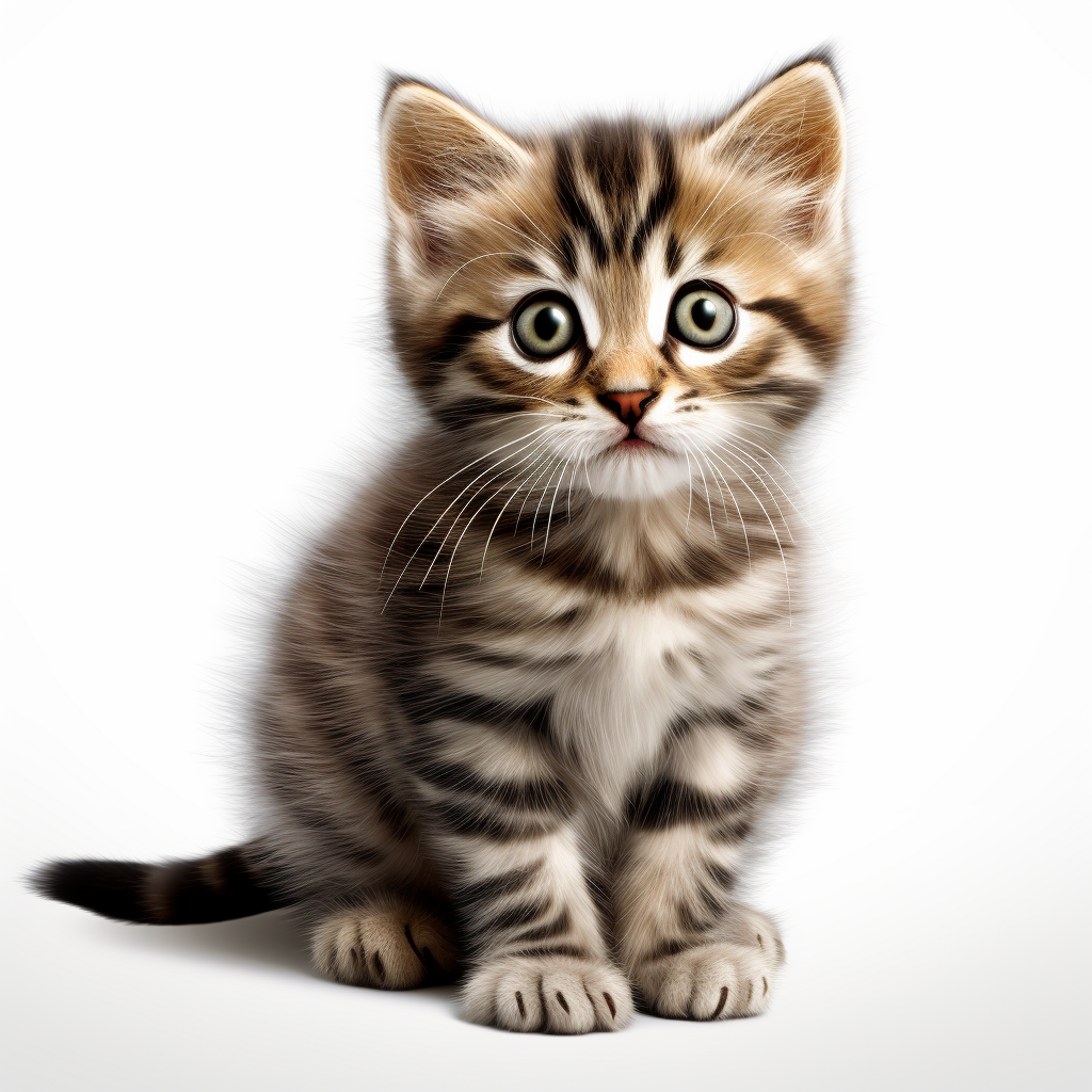 kitten clipart