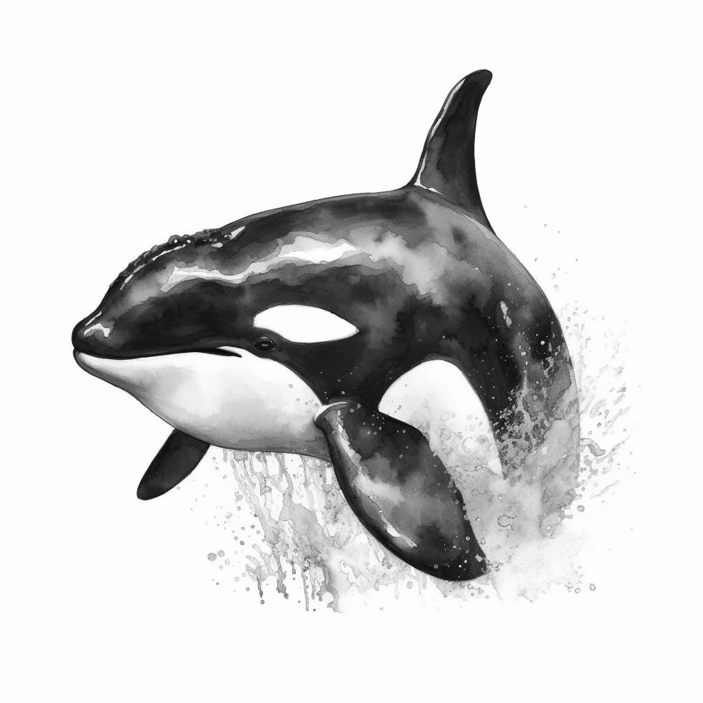 black whale cliparts