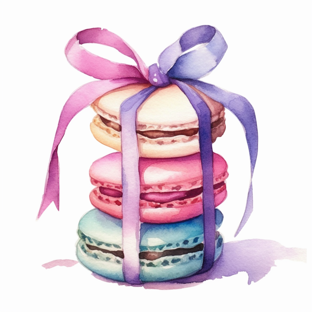macaroons cliparts