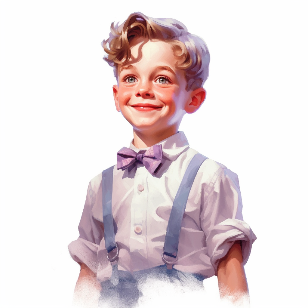 little boy clipart