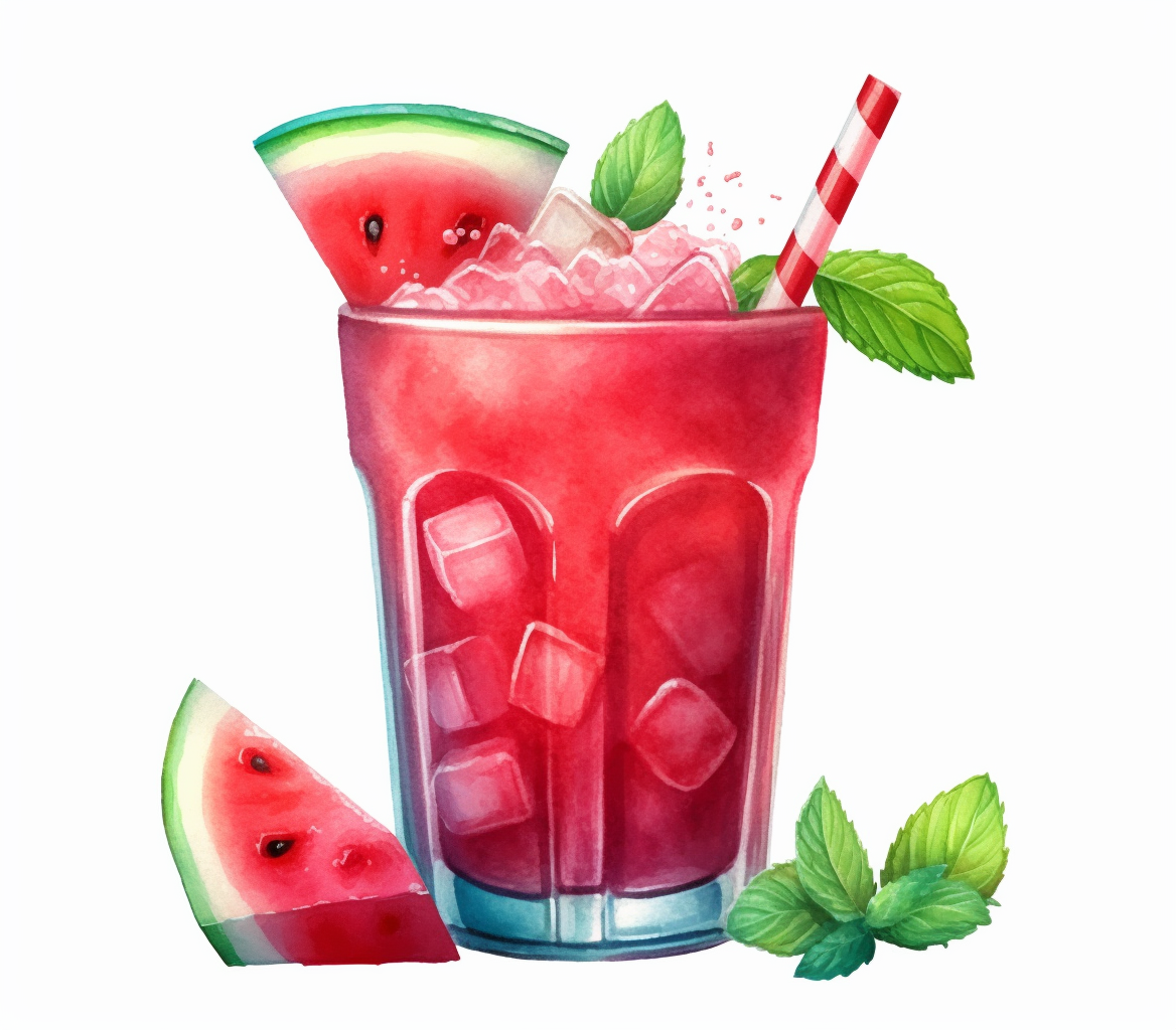 juicy watermelon cliparts