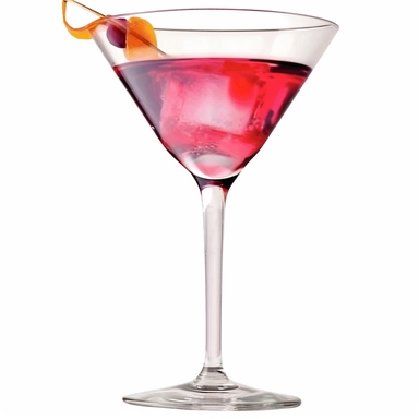 cocktail drink Watercolor Clipart, Cosmopolitan, watercolor Cosmopolitan, Watercolor Rustic Clipart, single design, white background