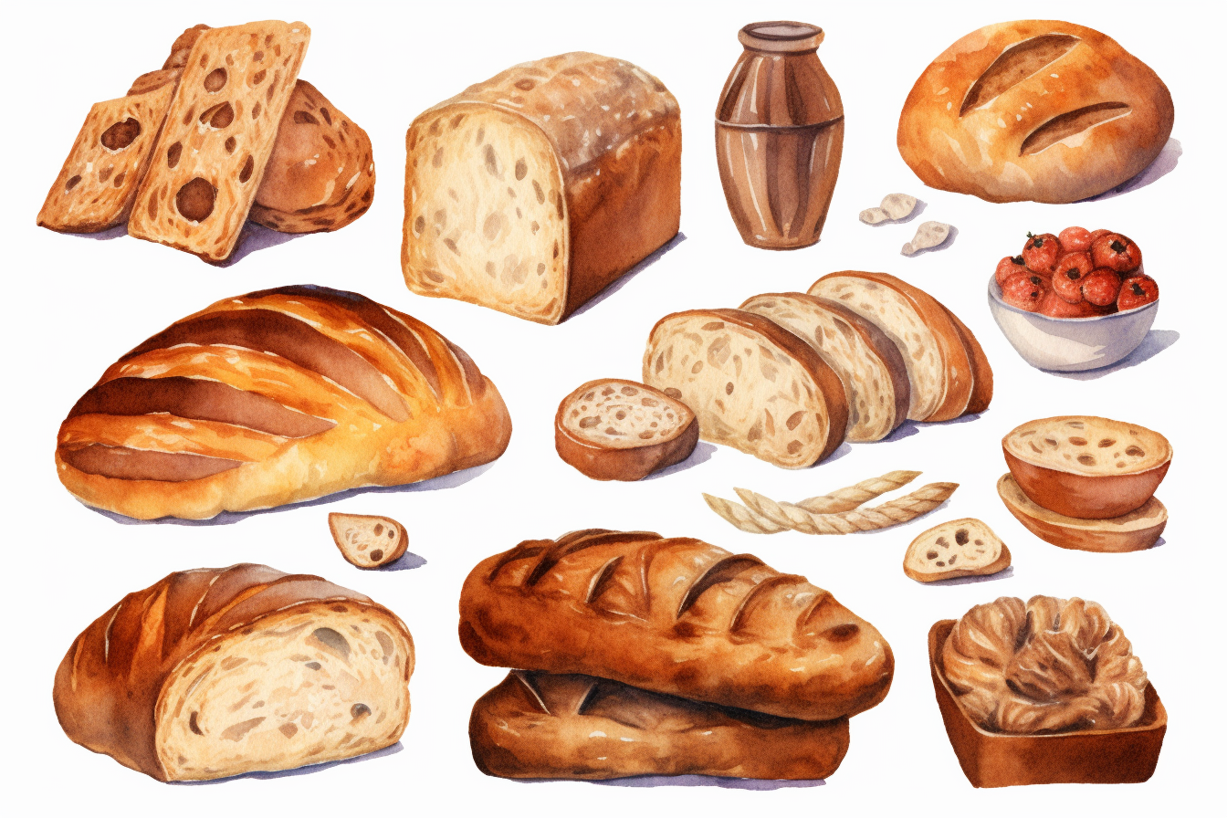 bread clipart