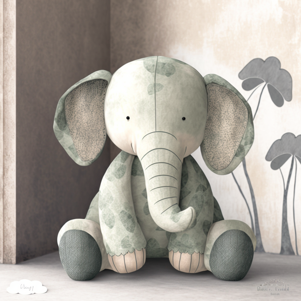 green elephant cliparts
