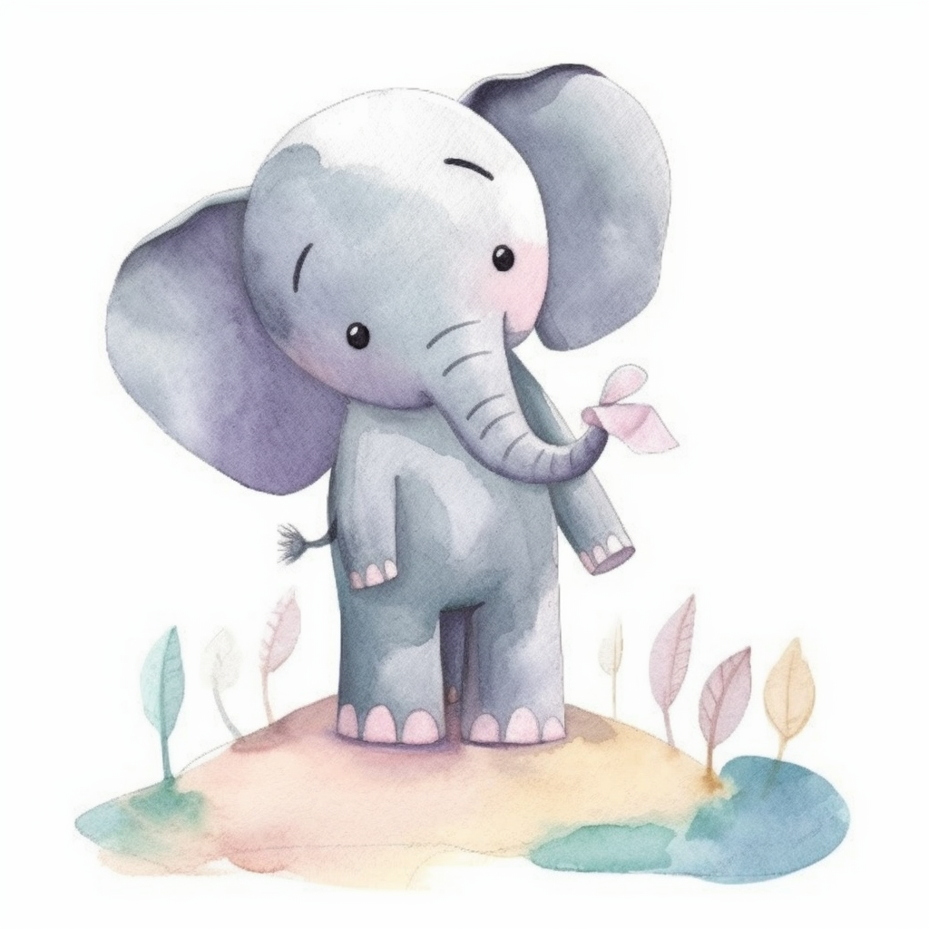 elephant toy cliparts