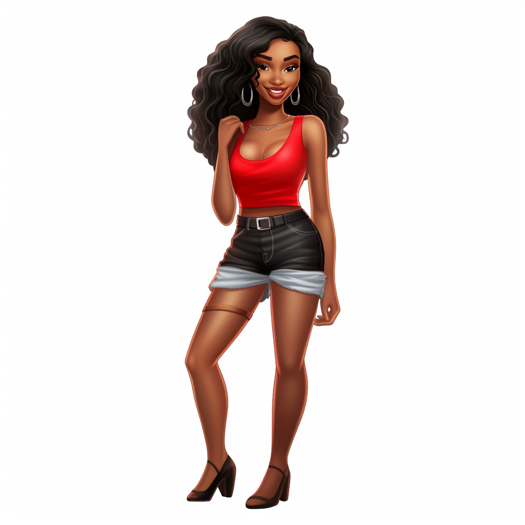 casual dress cliparts