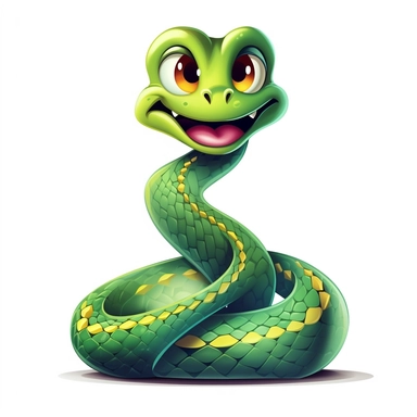 Cute Snake Clipart