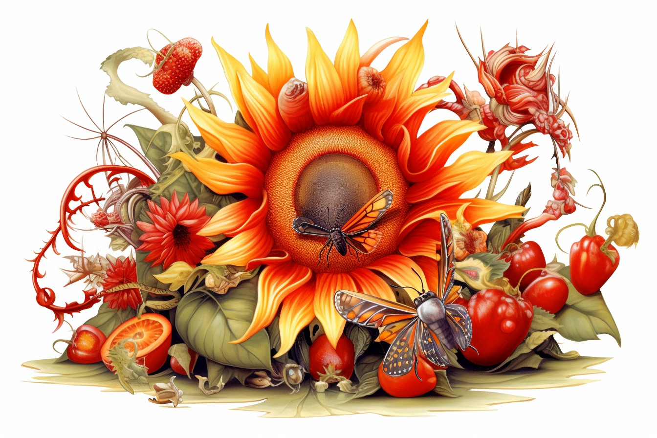 hot summer cliparts