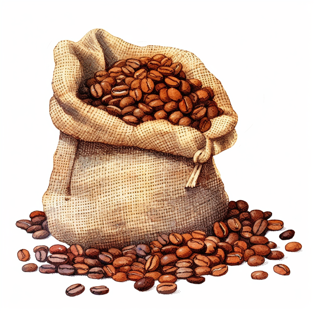 coffee bean clipart