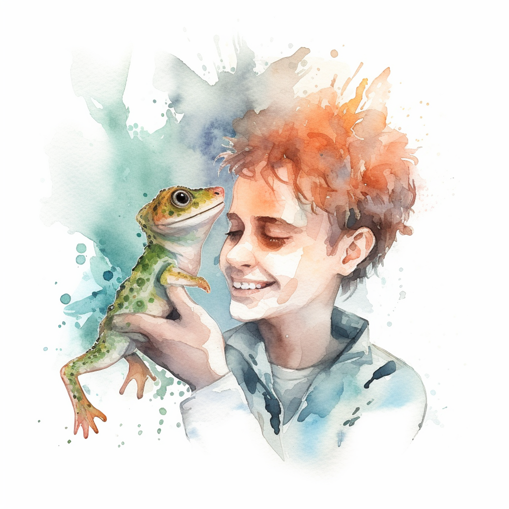 gecko cliparts