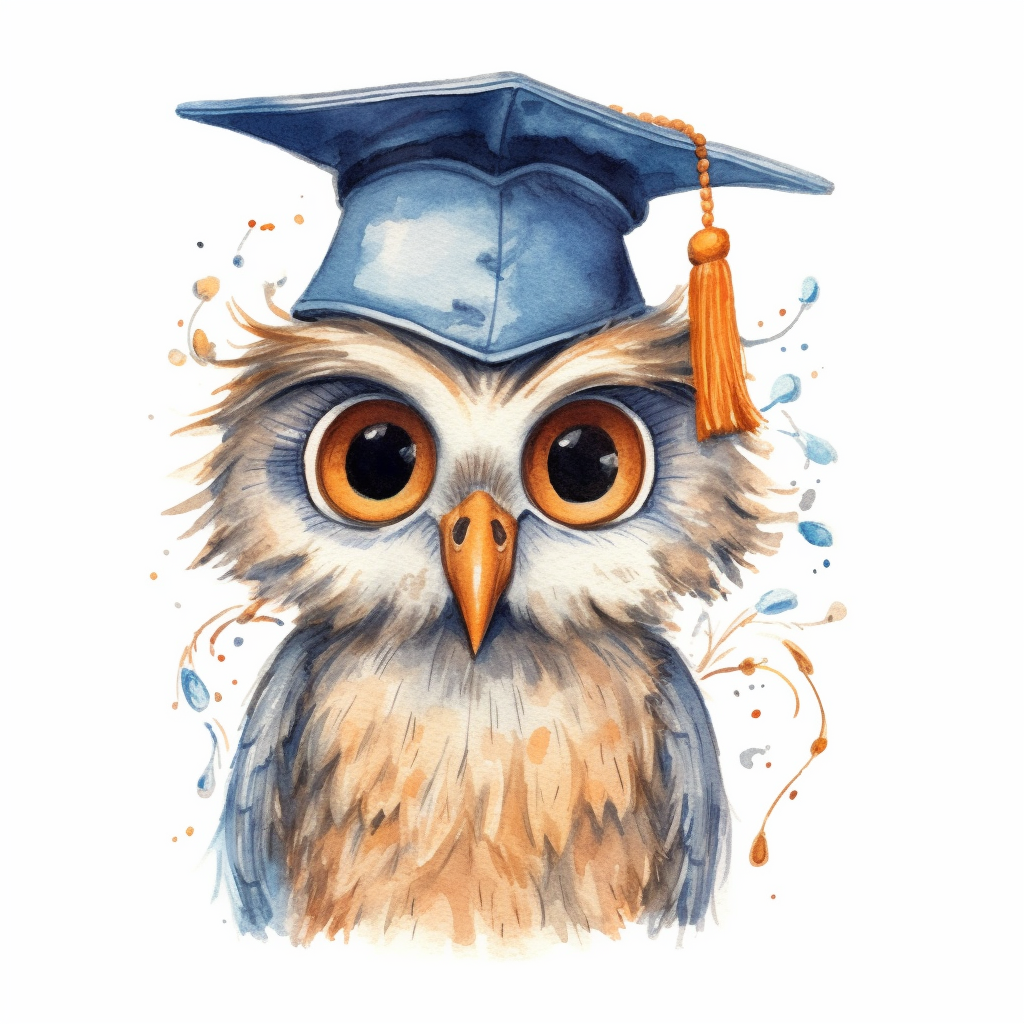 cartoon graduation cliparts